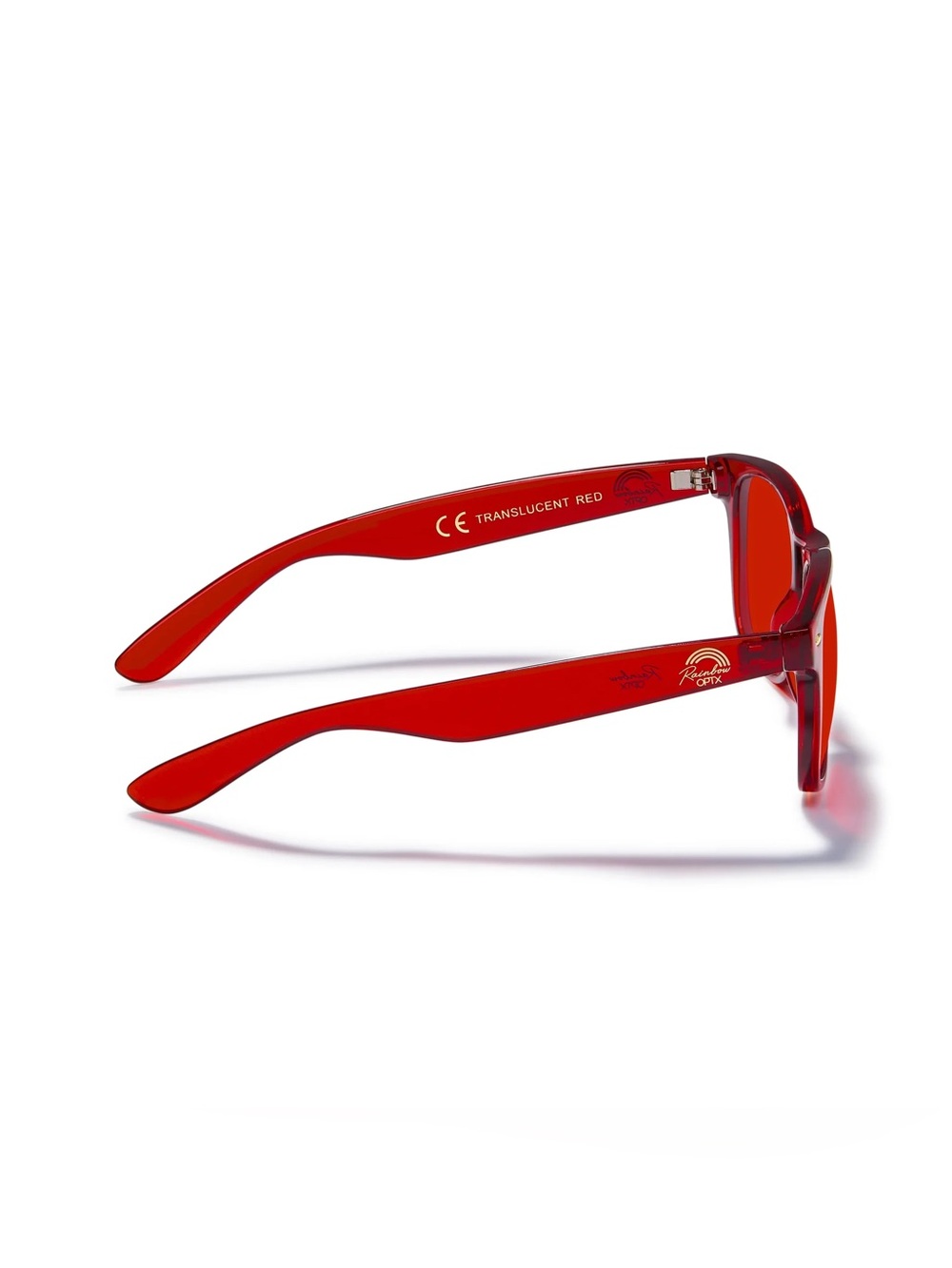 NIB Rainbow OPTX Translucent Sunglasses - Picture 6 of 16